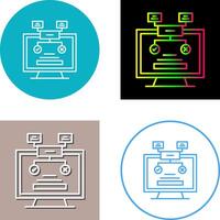 Methodology Icon Design vector