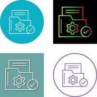 Folder Icon Design vector