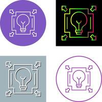 Diffusion Icon Design vector