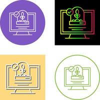 Incubator Icon Design vector