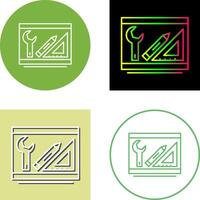 Tools Icon Design vector