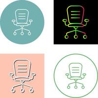 Office Chair Icon Design vector