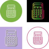 Calculator Icon Design vector