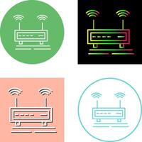 Wifi Signals Icon Design vector