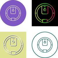 Power Button Icon Design vector