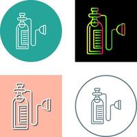 Oxygen Icon Design vector