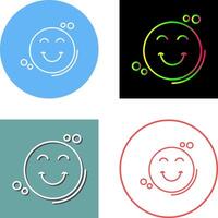 Smile Icon Design vector