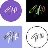 Manicure Icon Design vector