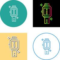 diseño de icono de reloj inteligente vector