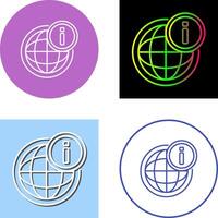 World Icon Design vector