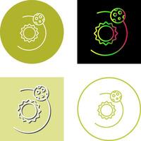 Orbit Icon Design vector