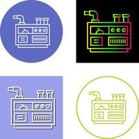 Generator Icon Design vector