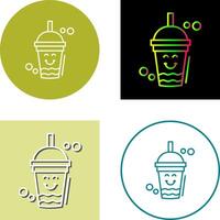 Drink Icon Design vector