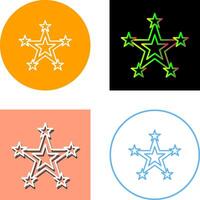 Star Icon Design vector