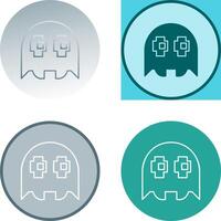 Unique Game Character Icon Design vector