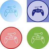 Unique Gaming Control Icon Design vector