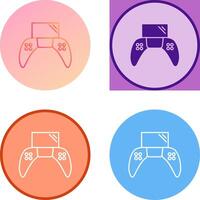 Unique Play Station Icon Design vector