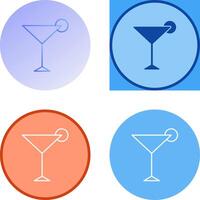 Unique Cosmopolitan Icon Design vector