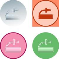 Unique Hose Icon Design vector