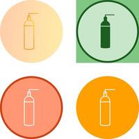 Unique Oxygen Tanks Icon Design vector