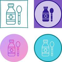 Syrup Icon Design vector