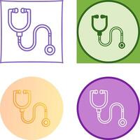 Stethoscope Icon Design vector