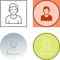 Conict Icon Design vector