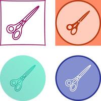 Scissors Icon Design vector