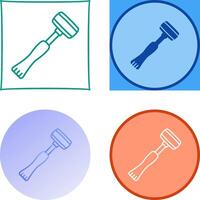 Sledgehammer Icon Design vector