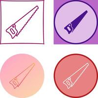 Saw Icon Design vector