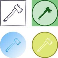 Axe Icon Design vector