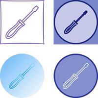 Screwdriver Icon Design vector