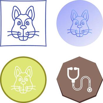 Squirrel Icon Design vector