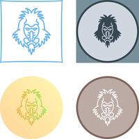 Mandrill Icon Design vector