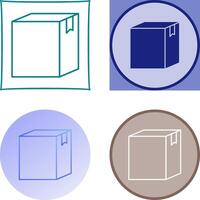 Box Icon Design vector