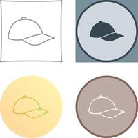 Hat Icon Design vector