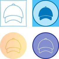 Cap Icon Design vector