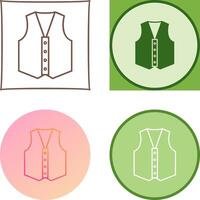 Vest Icon Design vector