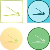 Nailcutter Icon Design vector