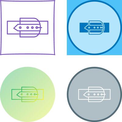 Belt Icon Design