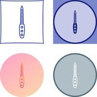 Nail File Icon Design vector