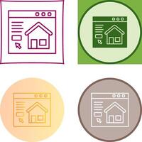 Website Icon Design vector