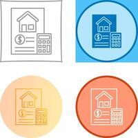 Calculator Icon Design vector