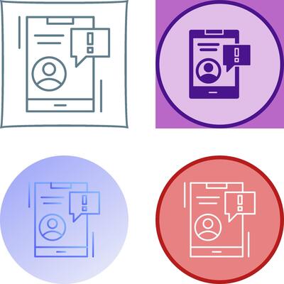 Notification Icon Design
