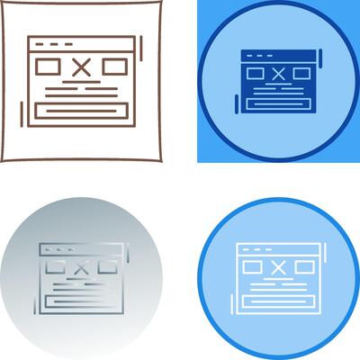 Error Icon Design