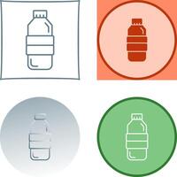 Bottle Icon Design vector
