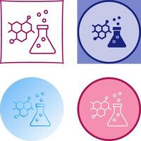 Chemistry Icon Design vector