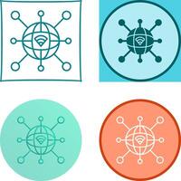 Internet Icon Design vector