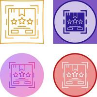 Premium Product Icon Design vector