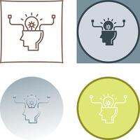 Ideas Icon Design vector
